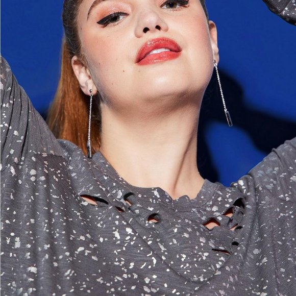 ❤️NWT VINTAGE TORRID LOVESICK DESTRUCTED TEE FOIL ACCENTS - SUPER SOFT PLUS SIZE - Picture 9 of 12